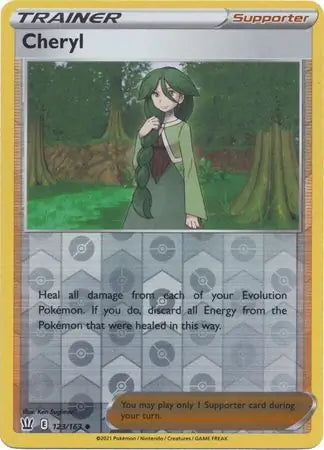 Battle Styles Cheryl #123/163 reverse holo